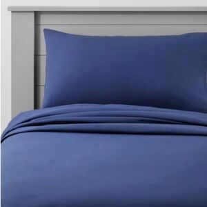 Solid Cotton Kids' Sheet Set - Pillowfort Toddler Size